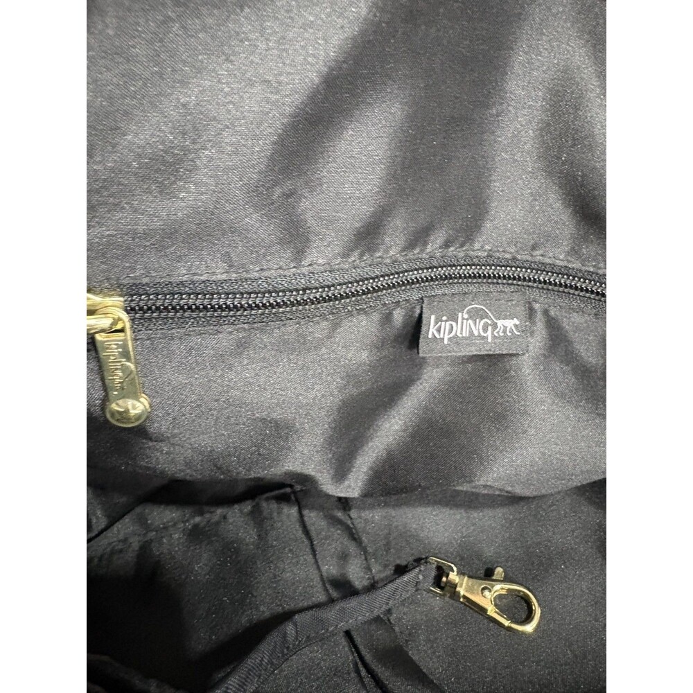 Kipling Kellyn Large Crossbody Shoulder Women's Handbag Tote Black - Picture 7 of 8